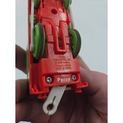Thomas & Friends Percy Dirty Engine Train 2009 Gullane 1650WC #6 Motorized