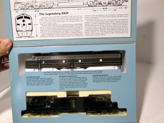 B&O E8/9 #92 Proto 2000 HO, DC, diesel engine