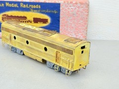 International Models Product HO Scale F9 B Brass Kit Undecorated