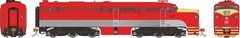 Rapido ~ HO Scale ~ PA-1 ~ Sound and DCC ~ Missouri-Kansas-Texas #152 ~ 23555