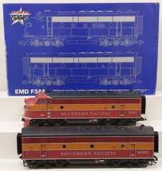 USA Trains R22270 G Scale Southern Pacific EMD F3AB Diesel Locomotive Set #6150