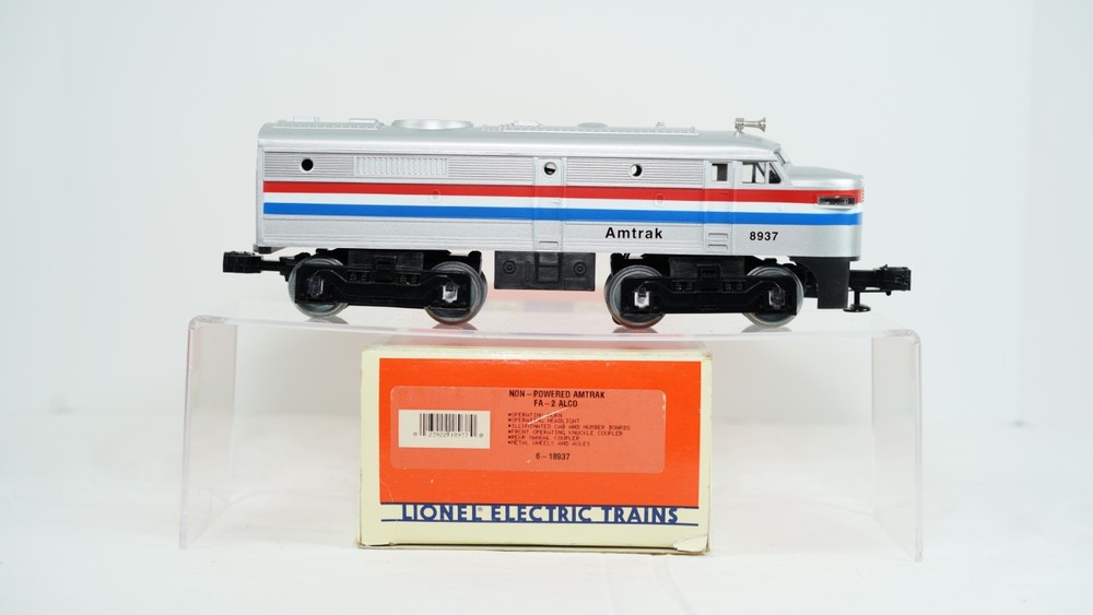 Lionel O Scale Amtrak FA-2 Alco Non-Powered Diesel Engine Item 6-18937 C1