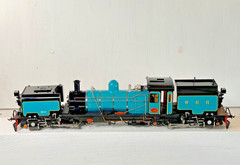 Accucraft UK NG16 GARRATT Live Steam 2-6-2+2-6-2 S.N. # 119