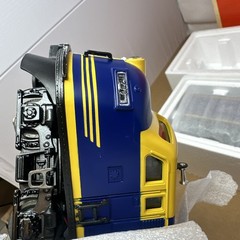 Lionel 6-18117 O Gauge Santa Fe Blue/Yellow F3 AA Diesel Set NIB