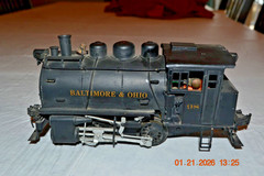 Max Gray KTM Or Other 3-Rail O-Gauge B&O Brass Dock Side Switcher 0-4-0 – Runs