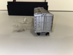 Pecos River US Navy Helium Car Number 2491 with decals, Instruction Sheet