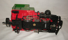 LGB G Scale 0-4-0 Stainz Steam Locomotive #2 with Driver 20201 Tested & Working