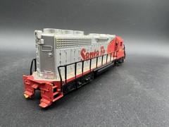 HO Bachmann EMD GP40 Locomotive Santa Fe #6067 HO4532 PWR & DMY Tested Runs