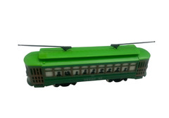 Vintage Model Train Streetcars HO Scale Classic Trolley Car Railroad Hopper 8 Pc