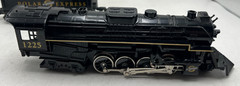 Lionel O 1225 Polar Express 15th Anniversary 2-8-4 Steam Locomotive *As-is*