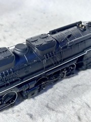 Mighty Rivarossi Chesapeke & Ohio RR 2-6-6-6 Allegheny #1633 Locomotive HO