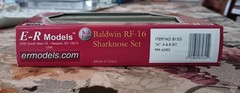 New E-R Models #81355 N Scale Baldwin RF-16 Sharknose A & B Diesel Set PRR #2002