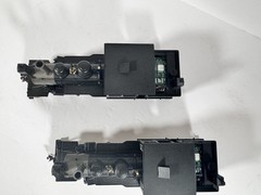 2x Bachmann Spectrum On30 Two Truck Painted Unlettered DCC & Sound