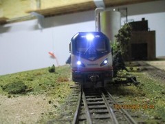 AMTRAK 602,BACHMANN 67406 HO SCALE ,Siemens ACS-64 Electric with DCC and SOUND