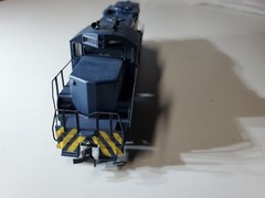 ho Walthers Florida East Coast #654 GP9M Diesel Loco-w/Light-Refurb-DC-Runs Good