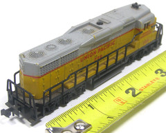 Atlas Model RR N Scale Diesel Locomotive Union Pacific 729 China TW9
