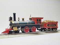 LIONEL AMERICAN CELEBRATION 4-4-0 LIONCHIEF STEAM ENGINE O GAUGE 2623030-E NEW