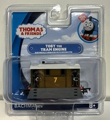 Bachmann HO Scale Thomas & Friends Toby The Tram Engine W/ Moving Eyes #58747