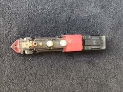 Pocher Italy HO Scale Steam Locomotive UnTested Read Description