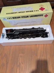 aristocraft g scale 2-8-2 Steam Locomotive Southern #4896 ART21506 w/ box