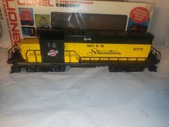Lionel 6-8779 Chicago and Northwestern GP-20 Dummy Diesel Locomotive O/O27