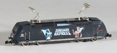 MARKLIN Z gauge 1/220 electric loco BR 101 001-6 Starlight Express #88675