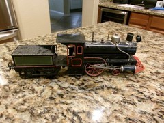 Carette 1 Gauge Live Steam engine and tender