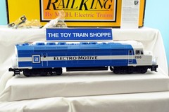 MTH RAIL KING 20537-1 EMD FP45 DIESEL ENGINE W PROTOSOUND 3.0-TESTED-EXC COND IB