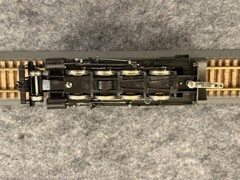 Sunset Models Prestige Series Brass PRR 2-8-0 H-6sa Loco 9828 Full Paint