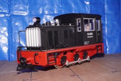 LGB Diesel Locomotive G Spur 0-6-0 “6503” Black Analog DC 1:22.5