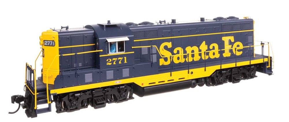 Walthers Proto HO Scale ~ Santa Fe #2771 ~ EMD GP7 ~ DC/DCC Sound ~ 920-42416