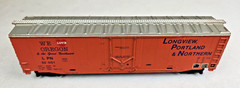 Tyco HO Scale “LP&N” Box Car 6 15/16″ Long Excellent Condition