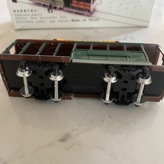 2 HO Scale Train Classic Streetcars Powell & Mason #4 & Desire Street #463 NIB