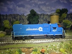 Athearn Genesis HO Scale Conrail Quality GP15-1 #1627 with DCC/Sound