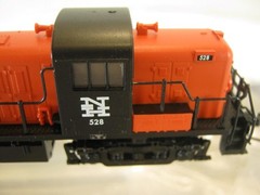 N Scale Atlas RS-3 New Haven #528 Item 42031