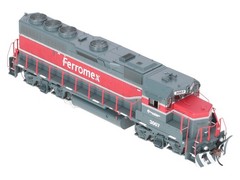 Athearn G65172 HO Scale Ferromex GP40-2 Diesel Locomotive #3007 w/ DCC & Sound
