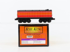 O27 Gauge 3-Rail MTH RailKing 30-1126 Unlettered SP “Daylight” Water Tender