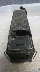 AMERICAN FLYER S 12 TENDER PARTS AS IS DIECAST SHELL GOOD STEPS 632935