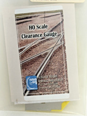 HO Scale Clearance Gauge National Model RR Association