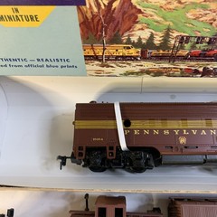 Athearn HO Scale Pennsylvania PRR Locomotive Train Engine 9506 MW985 & 160501