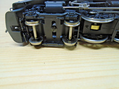 Key IMPORTS Korea BRASS HO PRR Articulated Loco 4-4-4-4 &16 Whl Tender Runs MIB