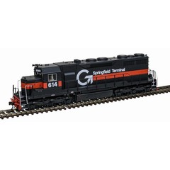 HO ATLAS 10004470 – MASTER GOLD SD-35 GUILFORD SPRINGFIELD TERMINAL #614 NIB