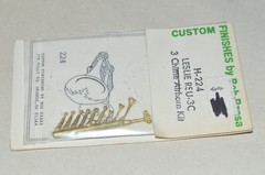 HO locomotive PARTS brass Custom Finishes H-224 Leslie RSU-3C 3 chime air horn