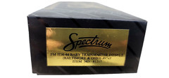 HO Bachmann Spectrum 81217 FM H16-44 B&O Baby Trainmaster #9745 NIB knuc cplrs
