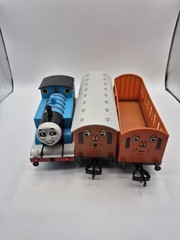 Lionel Thomas the Tank Engine, Clarabel, & Annie 711920 2018 No Remote Turns on