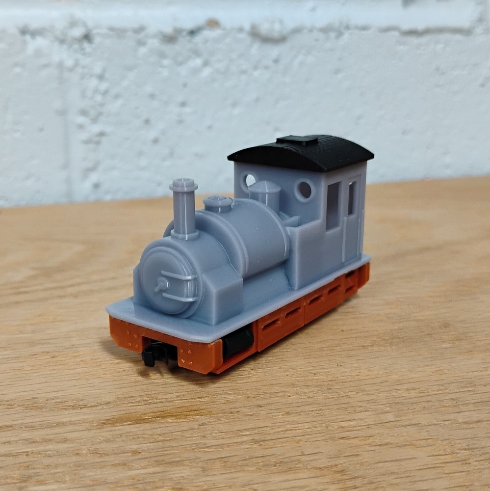 HOn30 BRITISH STEAM LOCO kit #5. For Kato 11-109/11-110 chassis. RESIN 3D print.