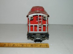 Lionel Lines No. 2817 Red Caboose Train Car PreWar 1938-42