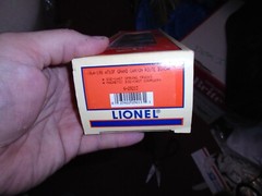 1998 LIONEL SANTA FE ATSF 6464-198 GRAND CANYON ROUTE BOX CAR 6-29213 & BOX / MT