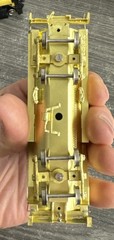 Sunset Models HO Brass #170B-1 SP 2-8-0 C-9 Pump w/o FWH & Vanderbilt Tender!