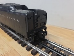 Lionel 2018 Vintage 2-6-4 Die-Cast Steam Locomotive and 1130t Tender